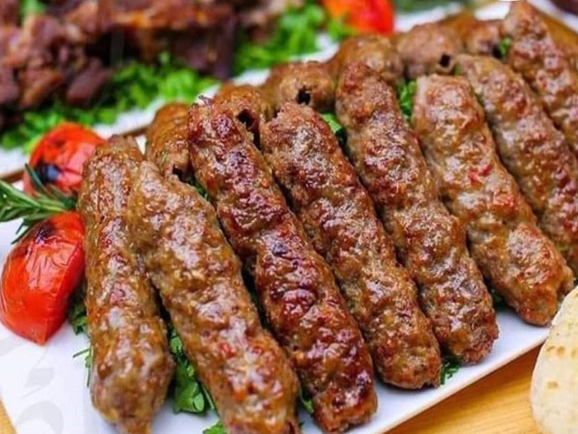 1 Kilo Grilling Kofta With Salads