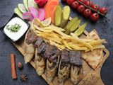 Saj Arabic Meat Shawarma