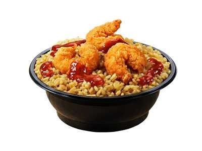 Fried Shrimp Rice