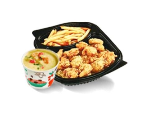 Shrimp Meal Combo