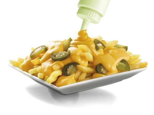French Fries With Cheese And Jalapeno