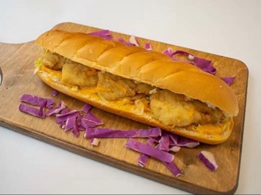 Fish Fillet Sandwich