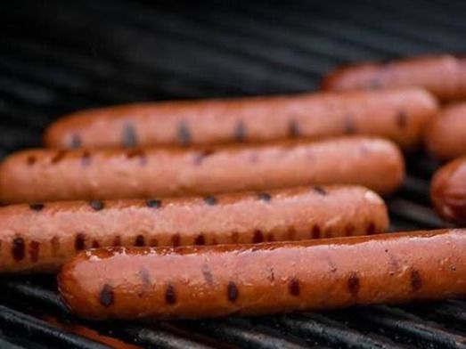 sausage sandwich