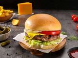 jumbo burger sandwich