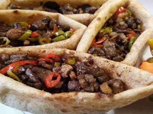 mix meat sandwich