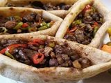 mix meat sandwich