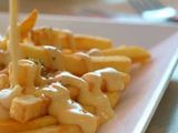 french fries with cheddar