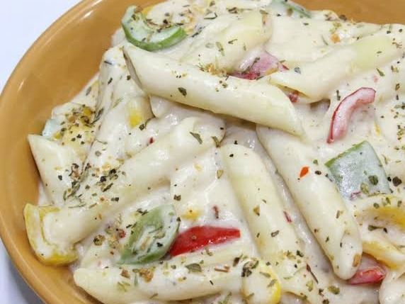 plain pasta pan