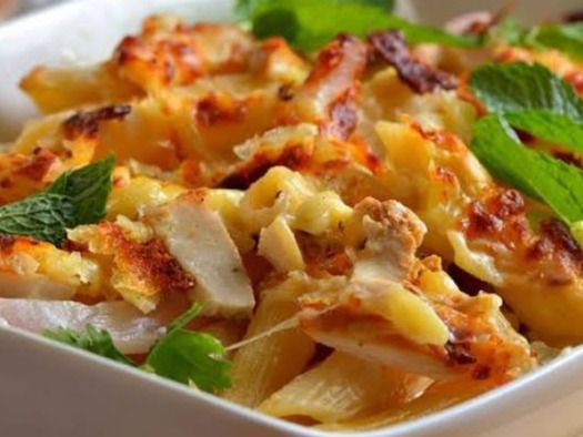 pasta with pane pan