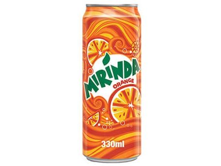 Mirinda Orange Can