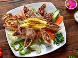 Saj Meat Shawarma Sandwich
