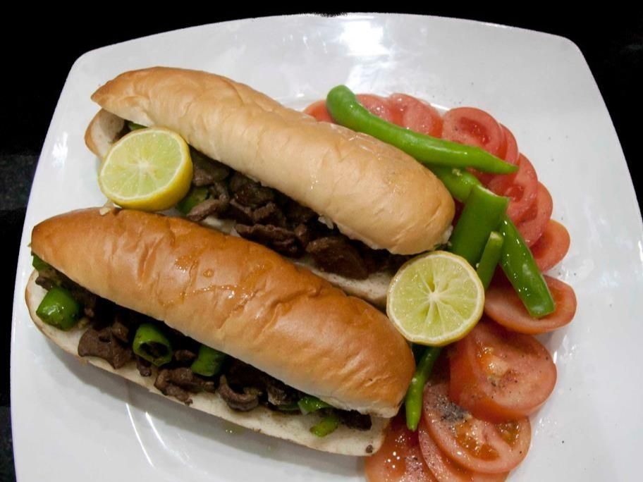 4 Alexandrian Liver Sandwich