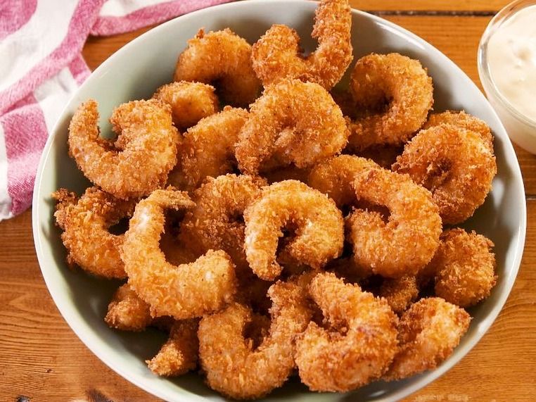 Fried Shrimp Sandwich