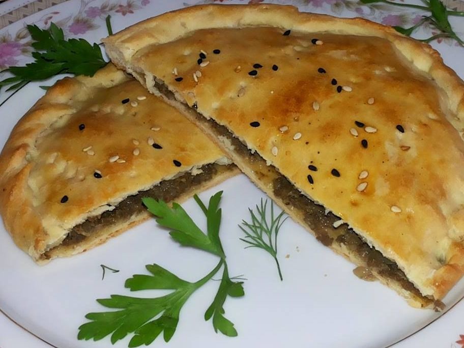 Hawawshi Meat