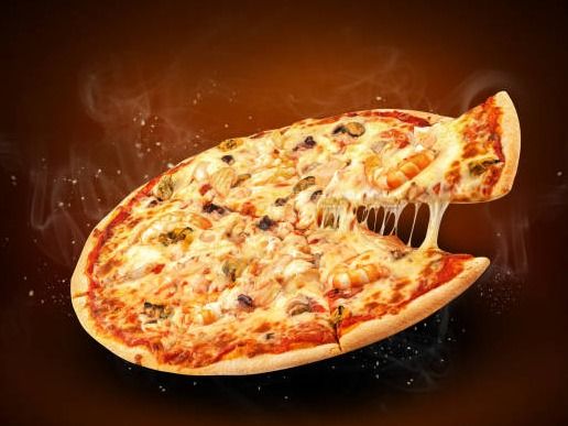 Pizza Seafood