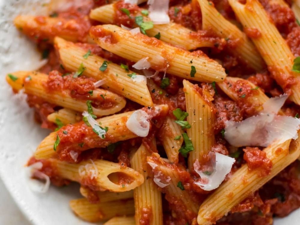 Arrabbiata Pasta