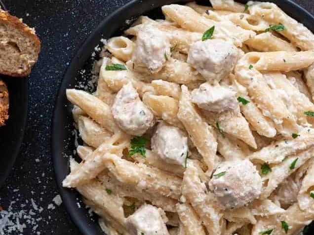 Chicken Alfredo Pasta