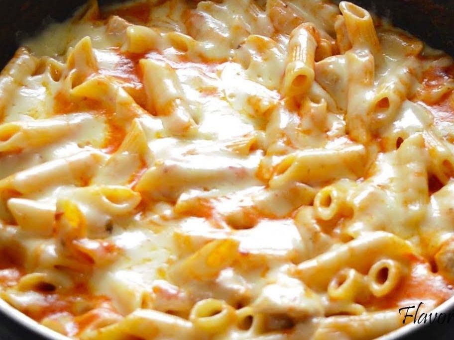 Chicken Crispy Pasta