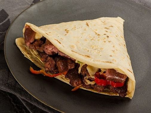 Oriental Sausage Crepe