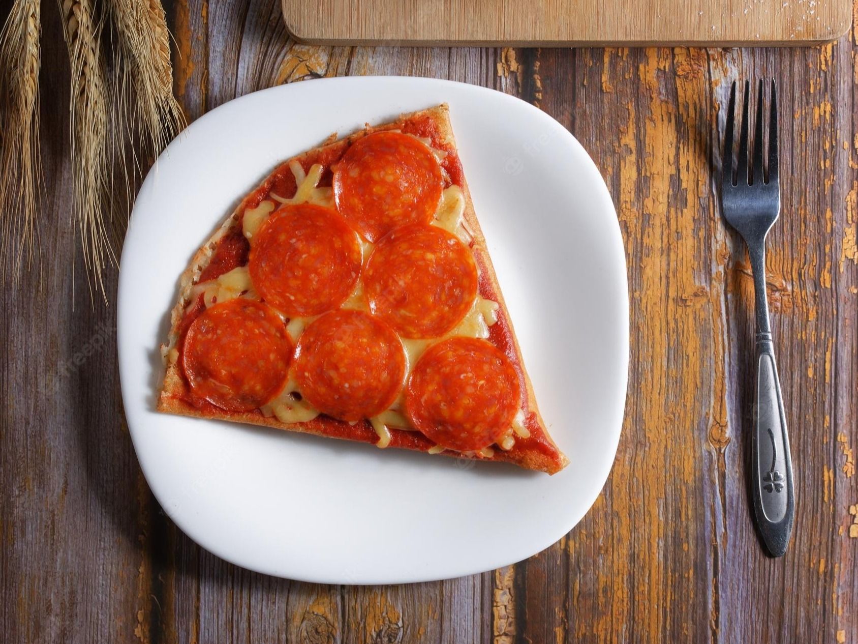 Pepperoni Crepe