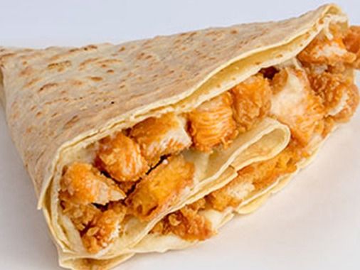 Fried Chicken Crepe