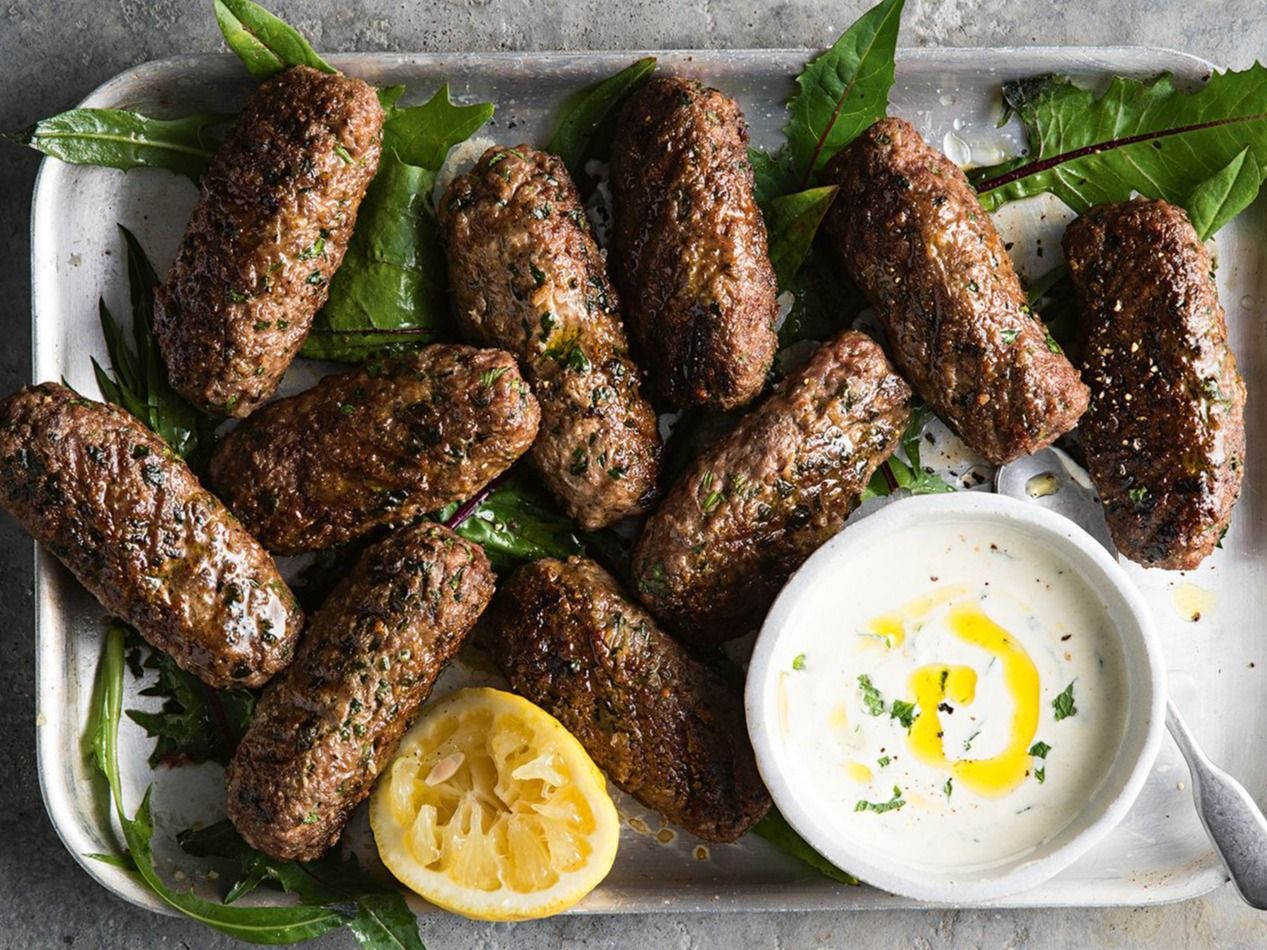 Kilo Kofta Platter