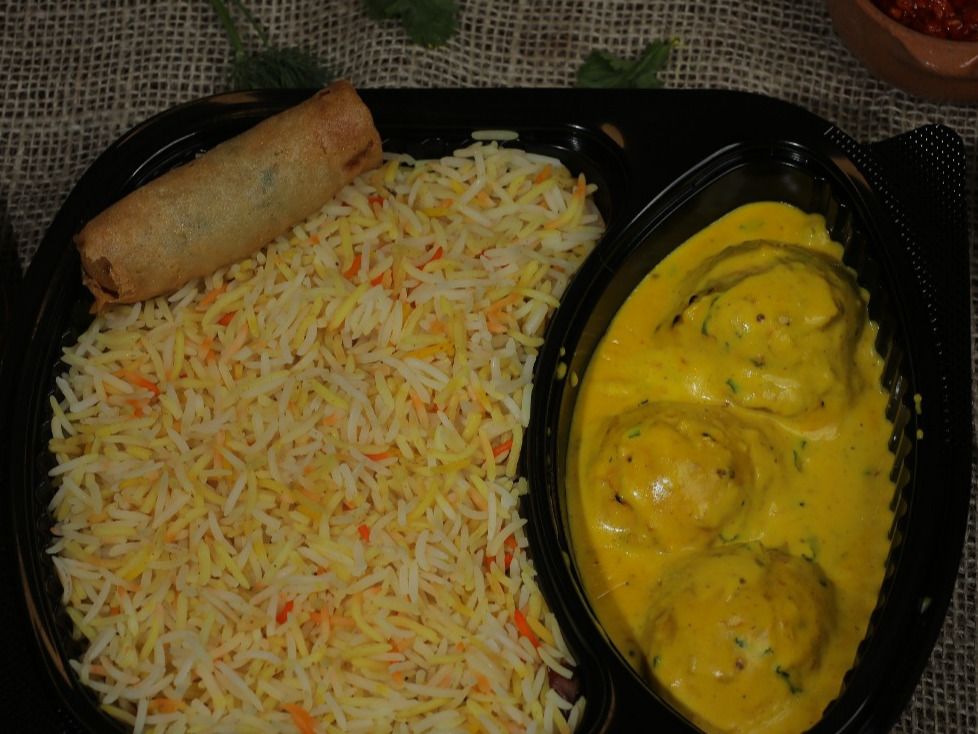 Mini Lasoni Chicken Tikka Meal