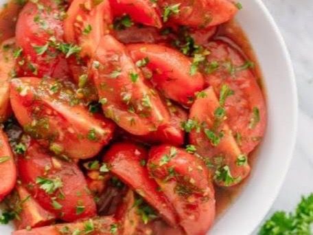 Pickled Tomatoes Salad