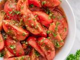 Pickled Tomatoes Salad