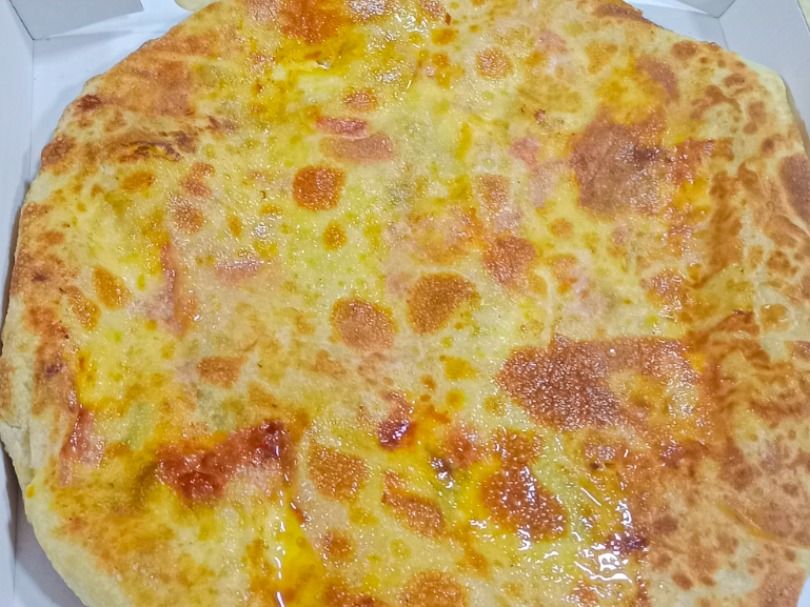 Pastrami and Kiri Pie