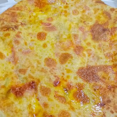 Pastrami and Kiri Pie