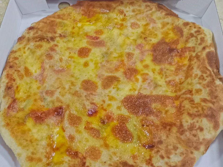 Strips pie