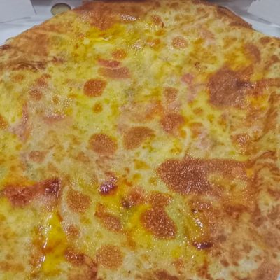 Strips pie
