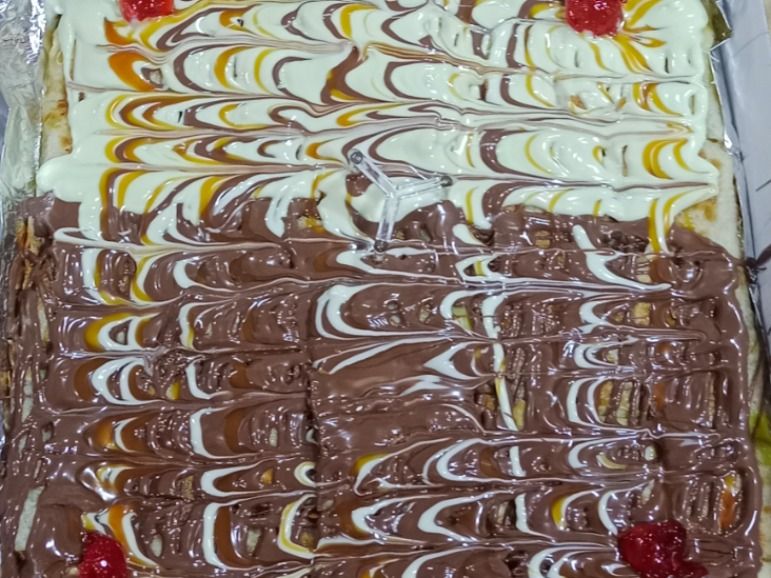 Chocolate Mix Pie