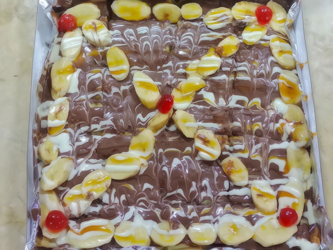 Banana Chocolate Pie