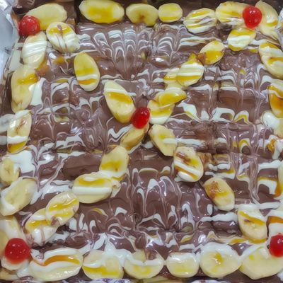 Banana Chocolate Pie