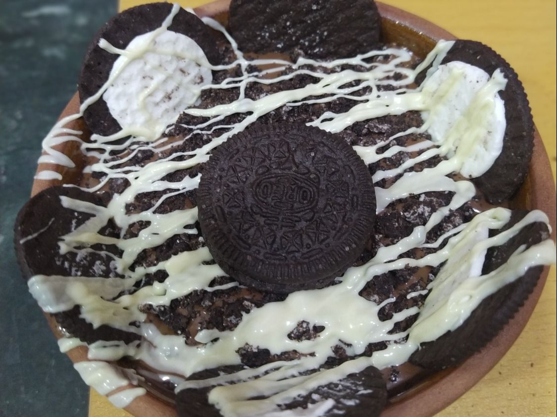 Oreo Nutella Casserole