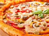 Seafood Pizza