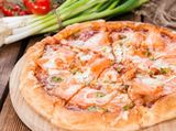Smoked Salmon Pizza