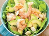 Avocado Shrimps Salad