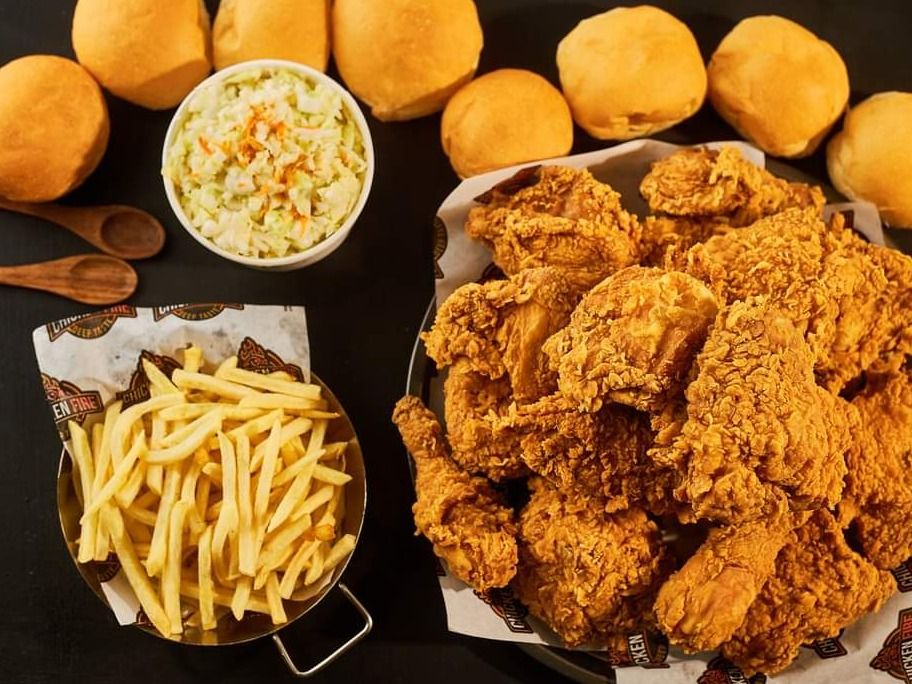 20 pieces Broasted Chicken Meal