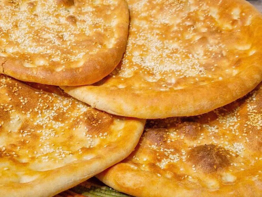 Tamees With Old White Cheese