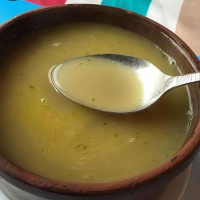Plain Pigeon Soup
