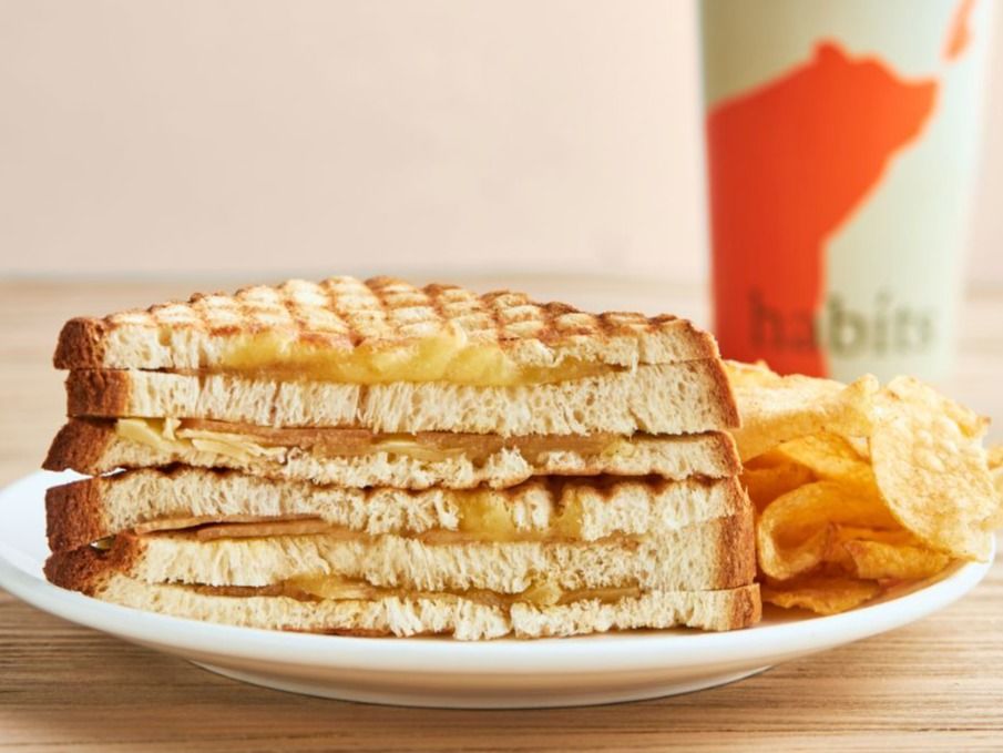Turkey And Cheese Toastie