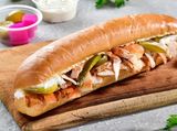 French Chicken Shawarma Sandwich