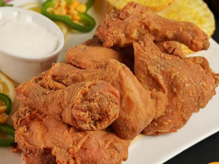 Broasted Chicken 8 Pieces