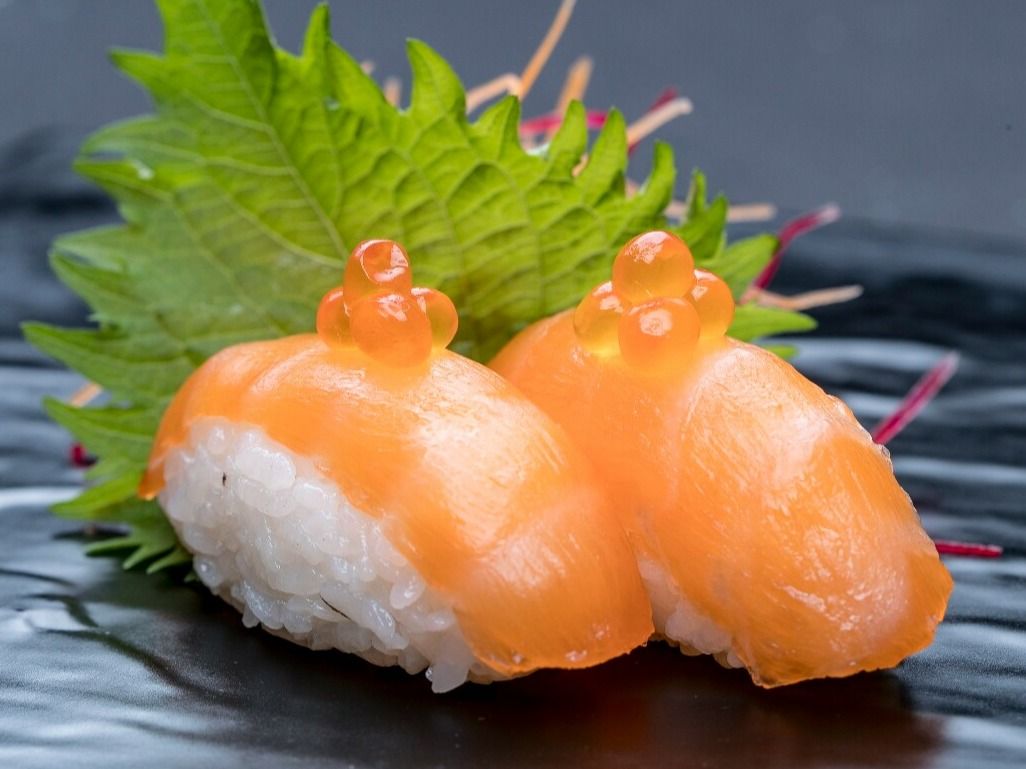 Nigiri Salmon Caviar