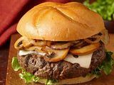 Bailey Mushroom Burger Sandwich