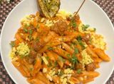Moroocan Sausage Pasta