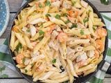 Shrimp Pasta - Medium